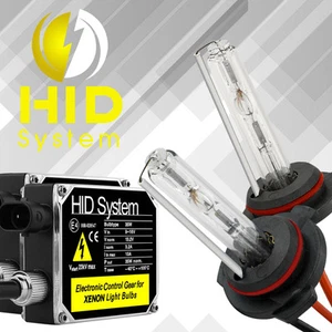 6000K HID BI-XENON 9004/HB1 HIGH/LOW BEAM HEAD LIGHTS BULBS CONVERSION KIT - Bild 1 von 12