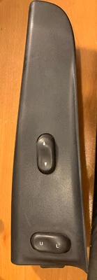 1999-2001 99-01FORD F-250 F-350 SUPER DUTY INTERRUPTOR DE VENTANA ELÉCTRICA DELANTERO DERECHO NEGRO Foto 1 de 4