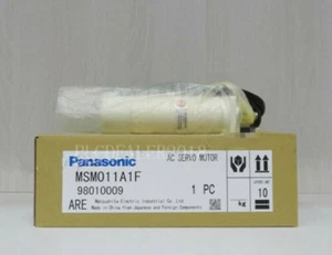 1PC New In Box Panasonic MSM011A1F Servo Motor Expedited Shipping - Picture 1 of 8