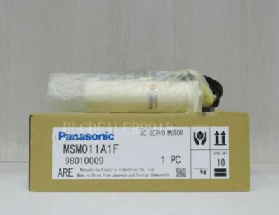 1PC New In Box Panasonic MSM011A1F Servo Motor Expedited Shipping - Image 1 of 4