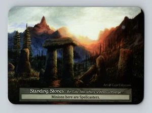 Standing Stones - Sorcery: Contested Realm Beta - Elite - Sin lámina - Imagen 1 de 2