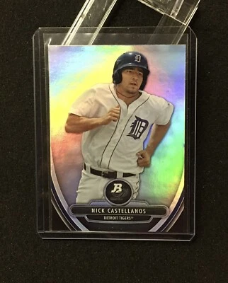 Nick Castellanos 2013 Bowman Platinum BPP15 Detroit Tigers prospect - Image 1 of 2