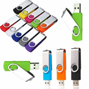 2TB 128GB USB 2.0 Flash Drive U Disk Memory Stick Thumb Storage Swivel PenDrive - Bild 1 von 16