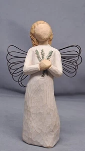 Albero di Salice Demdaco 2001 - Figurina Angelo della Ricordo Alta 6" - Foto 1 di 6