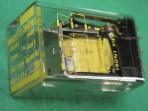 SQUARE D 8501 K13 A GENERAL PURPOSE RELAY CONTACTS 3PDT10A 120VAC COIL 11 BLADE - Picture 1 of 1