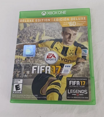 FIFA 17 X-Box One Official Licensed Product Video Game Deluxe Edition EA Sports - Image 1 of 4