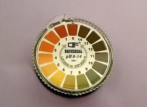 1x PH-Wert Papier Teststreifen Indikator Lackmus Testpapier auf Rolle 5m ..xs - Bild 1 von 2