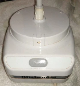 Food Processor Chef’s Chopper KFC3100 KitchenAid White Base Motor Only tested - Picture 1 of 15