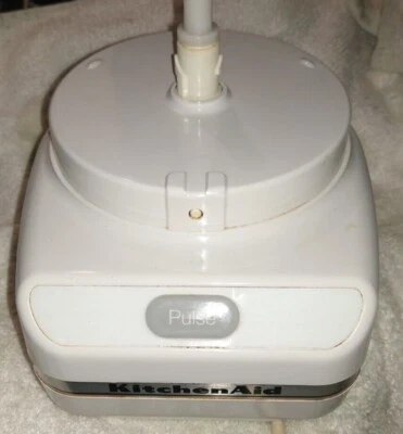  Food Processor Chef’s Chopper KFC3100 KitchenAid White Base Motor Only tested - Image 1 of 4