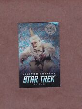 Dave and & Busters Star Trek Aliens Rare Limited Edition Mugato Foil Card