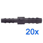 20 x YOU.S Leitungsverbinder Zwischenst&#252;ck - Gerade Form - Reduzierer &#216; 6mm 5mm