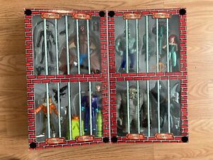 Adventures of Batman & Robin Rogues Gallery / 8 action figures complete and mint