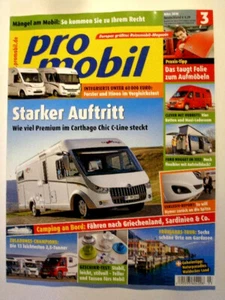 PRO MOBIL 3-16+FORSTER I 738 EB+ITINEO JB 700+CARTHAGO CHIC C-LINE+FORD NUGGET - Bild 1 von 1