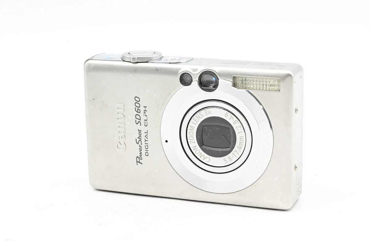 Canon PowerShot SD600 Digital Cameras for sale - eBay