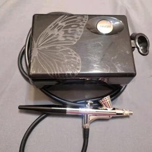 Luminess Airbrush Makeup System BC-250 Black Works No Power Cord With Case - Picture 1 of 2