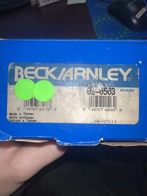 Brazo de control Beck Arnley 102-6563 para 03-07 Honda Accord Foto 1 de 3