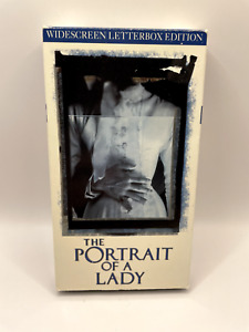 The Portrait of a Lady (1997) VHS, Widescreen Letterbox Edition, Nicole Kidman