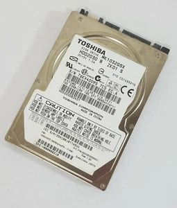 Toshiba HDD2D30 MK1032GSX 100GB 5400RPM HDD SATA 2,5" Notebook Festplatte - Bild 1 von 2