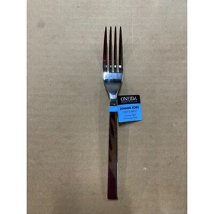 Oneida Silver Chef's Table Dinner Stainless Steel Fork 8 Inches NEW - Picture 1 of 3