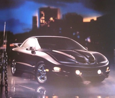 2001 Pontiac Firebird, Folheto Trans Am Prestige, Original GM 01 - Imagem 1 de 4