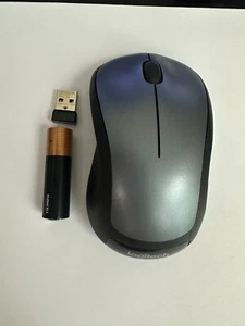 Logitech M310 Ratón Óptico Inalámbrico - Plateado (910-001675) con Batería - Imagen 1 de 1