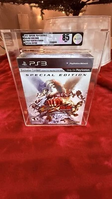 Street Fighter X Tekken Special Edition PS3 VGA 85 NM+ New Sealed PlayStation 3 - Image 1 of 4