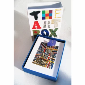 Phaidon The Art Box, Blue, 23 Cards & Envelopes, Different Images, see Photos - Picture 1 of 12