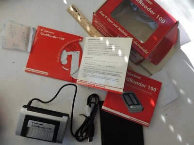 Visioneer 100 CARDREADER Scanner - Image 1 of 4