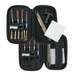 HMF Gun Cleaning Kit 9mm Gun Caliber .22/.40/.45 Gun Cleaning Kit Short Gun - Picture 1 of 11