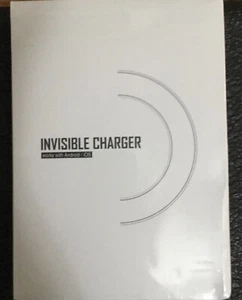 Invisible Wireless Charger Works With Android/iOS (3) - New In Box - Picture 1 of 2