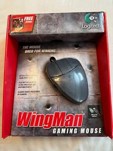 Logitech Original Wingman Gaming Mouse in Box. NEW!!! - Picture 1 of 2