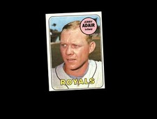 1969 Topps 159 Jerry Adair EX #D1,141169