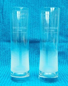 Rekorderlig Cider Pint Glasses x 2 - Picture 1 of 5