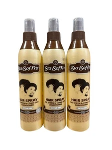 Sta-Sof-Fro Hair & Scalp Spray Comb Out Conditioner 8.45oz Extra Dry ( 3 PACK ) - Picture 1 of 2