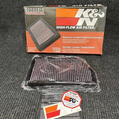 Filtro de aire de repuesto lavable K&N 33-2451 para Hyundai Elantra 2010-2017 Foto 1 de 4