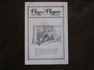 post-Broadway Theatre Playbill QUEENS HUSBAND 1933 Robert Sherwood Philadelphia - Picture 1 of 5