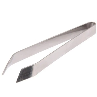 Grätenzange Fischgrätenzange Fischgrätenpinzette Grätenzupfer Edelstahl rostfrei - Bild 1 von 4