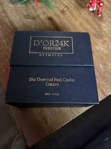 D'OR24K Bio Thermal Red Caviar Cream - Picture 1 of 4