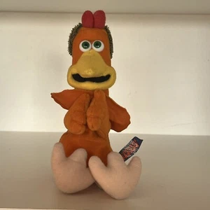 Ginger Chicken Run 1999 Clapping Moveable Arms Plush Toy VTG Rare Free Post - Picture 1 of 12