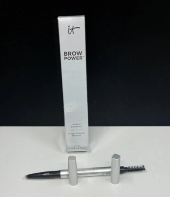 IT Cosmetics Brow Power Universal Brow Pencil 0.16 g #Universal Taupe NEW - Image 1 of 4