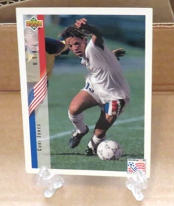 Cobi Jones 1994 Upper Deck Soccer Prom Card PR2 - Picture 1 of 1