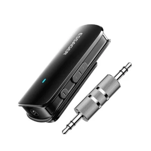 Essager Multifunctional Bluetooth 5.0 Adapter Wired to Wireless 3.5mm Audio Jack - Picture 1 of 6