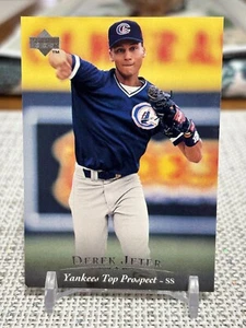 1994 Upper Deck #1 Derek Jeter (Yankees Top Prospect - Minor League) - Picture 1 of 2