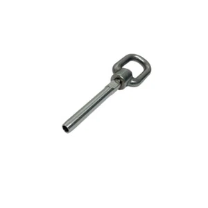 Ojo de puerta giratoria barco marino para cable de 3/16" tachón manual de acero inoxidable T316 - Imagen 1 de 8