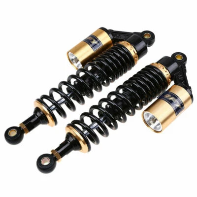 Amortiguadores de aire para moto 340 mm 13,5" extremo de horquilla para kart ciclomotor quad ATV Foto 1 de 4