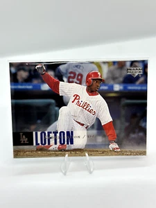 2006 Upper Deck - #348 Kenny Lofton - Picture 1 of 2