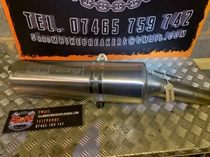 Aprilia Tuono RSV1000 Gen1 standard exhaust can / silencer (stock DHM042) - Picture 1 of 3