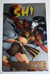 SHI VS TOMOE #1 ONE-SHOT HIGH GRADE CRUSADE COMIC BOOK D95-15 - Picture 1 of 8