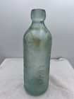 J.A. Lomax Ginger Ale Chicago (IL0382.8) vertical emb Hutch Soda blob top bottle