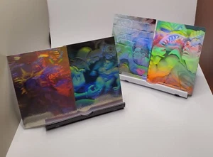 1996 Superman Holo Series Silver HoloAction Chase Card Set H1-H4 Skybox DC - Imagen 1 de 5